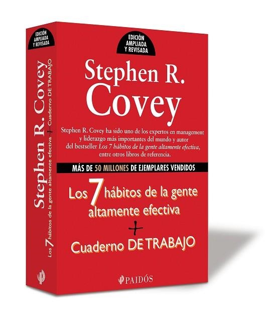 7 HABITOS DE LA GENTE ALTAMENTE EFECTIVA + CUADERNO DE TRABAJO. PACK | 9788449332340 | COVEY,STEPHEN R.