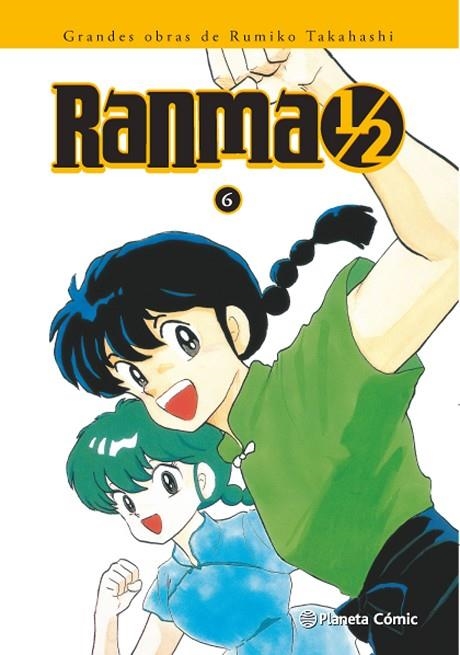 RANMA 1/2 6 | 9788416636815 | TAKAHASHI,RUMIKO