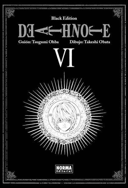 DEATH NOTE 6 BLACK EDITION | 9788467912142 | OHBA,TSUGUMI OBATA,TAKESHI