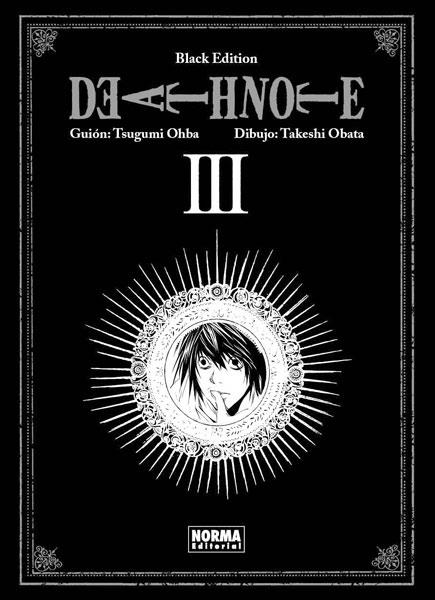 DEATH NOTE 3 BLACK EDITION | 9788467912111 | OHBA,TSUGUMI OBATA,TAKESHI