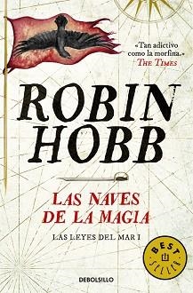 NAVES DE LA MAGIA. LAS LEYES DEL MAR 1 | 9788490624913 | HOBB,ROBIN