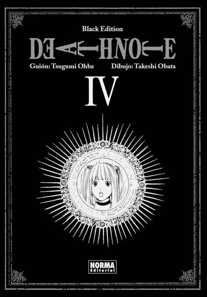 DEATH NOTE 4 BLACK EDITION | 9788467912128 | OHBA,TSUGUMI OBATA,TAKESHI