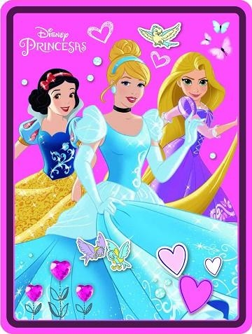  PRINCESAS. CUENTO+LIBRO PARA COLOREAR+ACTIVIDADES+PEGATINAS+3 ROTULADORES | 9788499517261 | DISNEY