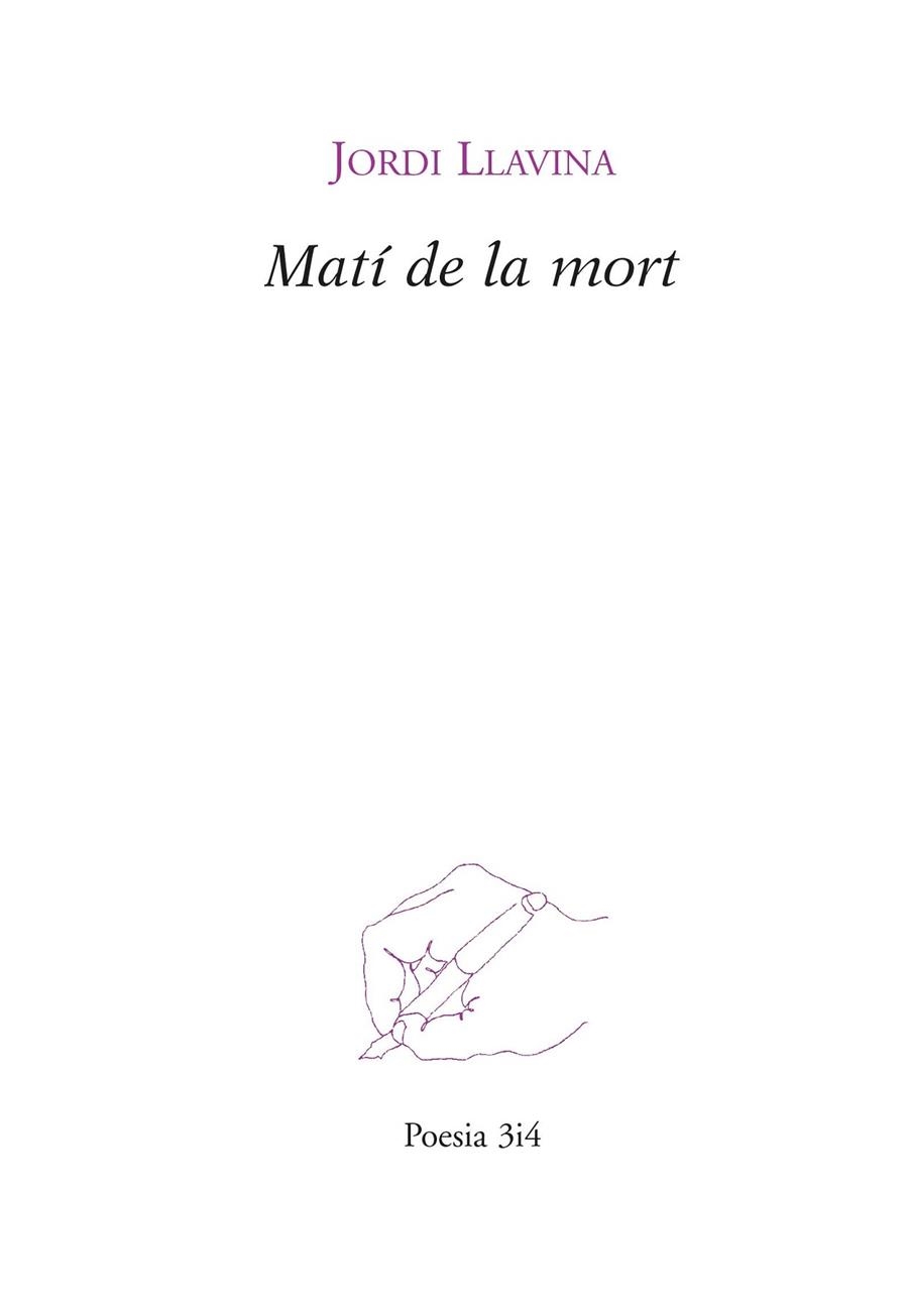 MATI DE LA MORT | 9788475029788 | LLAVINA,JORDI