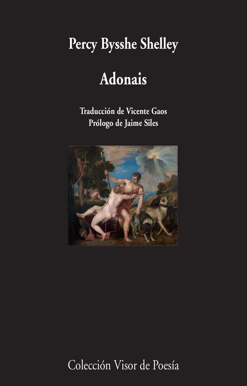 ADONAIS | 9788498959567 | BYSSHE SHELLEY,PERCY