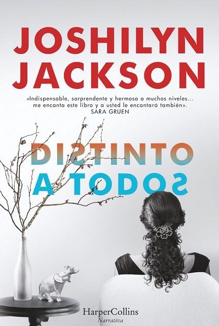 DISTINTO A TODOS | 9788416502196 | JACKSON,JOSHILYN