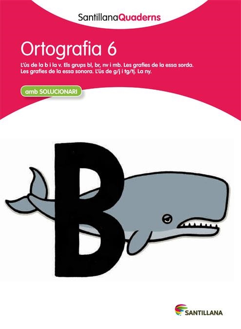 ORTOGRAFIA 6 AMB SOLUCIONARI | 9788468013718 | VARIOS AUTORES