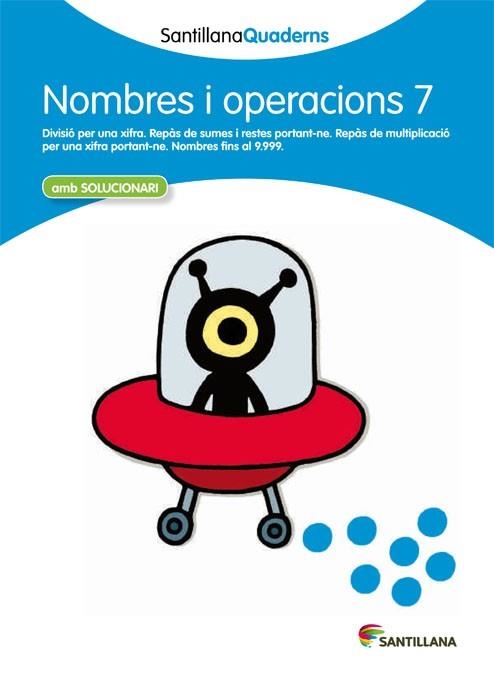 NOMBRES I OPERACIONS 7 AMB SOLUCIONARI | 9788468013886 | VARIOS AUTORES