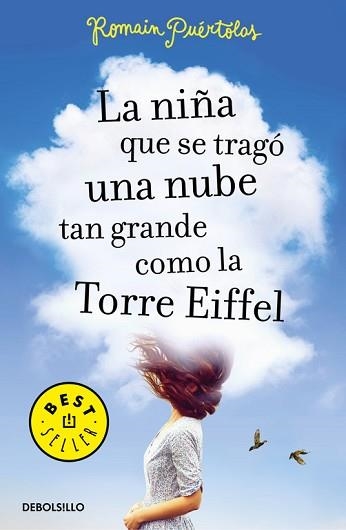 NIÑA QUE SE TRAGO UNA NUBE TAN GRANDE COMO LA TORRE EIFFEL | 9788466333733 | PUERTOLAS,ROMAIN