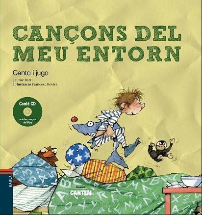 CANÇONS DEL MEU ENTORN. CANTO I JUGO | 9788447928538 | BARRI,JAUME