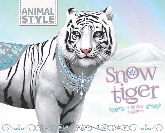 SNOW TIGER + 400 ENGANXINES | 9788868219055 | VARIOS AUTORES