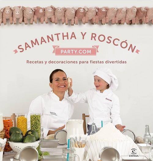 SAMANTA Y ROSCON PARTY.COM | 9788467047479 | VALLEJO-NÁGERA, SAMANTHA