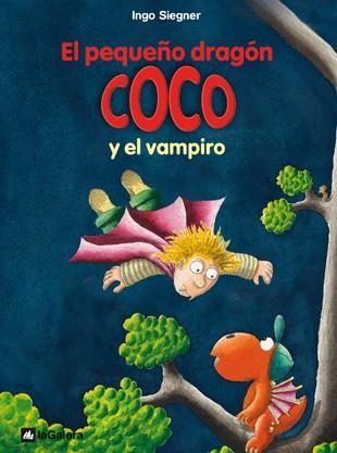 PEQUEÑO DRAGON COCO Y EL VAMPIRO | 9788424629519 | SIEGNER,INGO