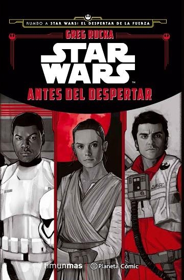 ANTES DEL DESPERTAR STAR WARS | 9788416543472 | RUCKA,GREG