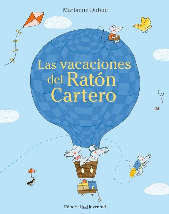 VACACIONES DEL RATON CARTERO | 9788426143655 | DUBUC,MARIANNE