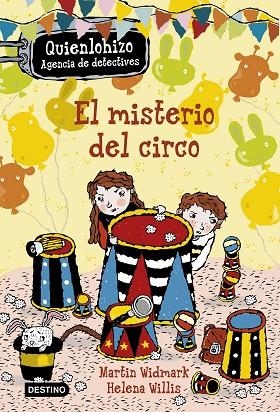 MISTERIO DEL CIRCO | 9788408157212 | WIDMARK,MARTIN WILLIS,HELENA