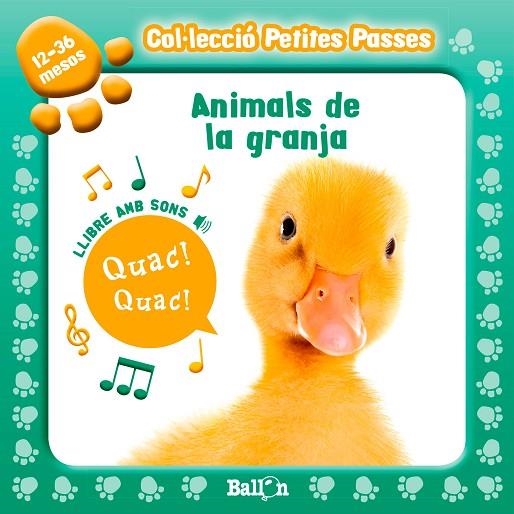 ANIMALS DE LA GRANJA | 9789037496772 | BALLON