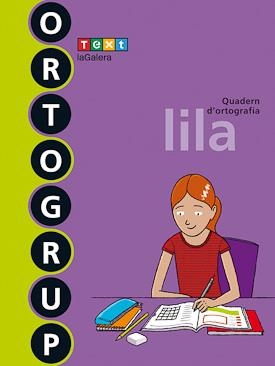 ORTOGRUP QUADERN D,ORTOGRAFIA LILA 6 PRIMARIA | 9788441222472