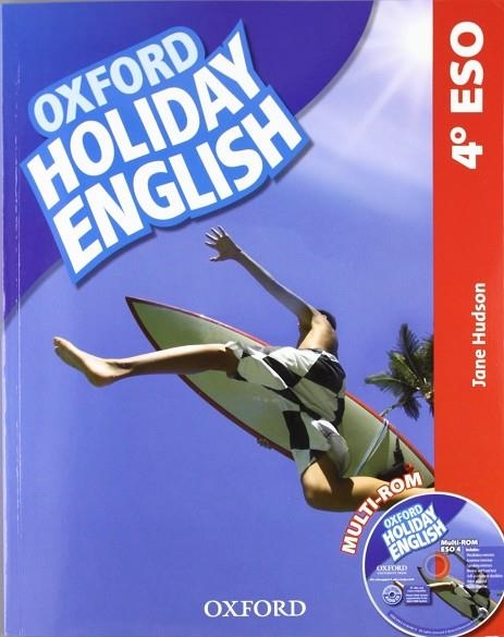 HOLYDAY ENGLISH 4º ESO --- CASTELLA | 9780194014533 | HUDSON, JANE