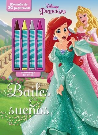 BAILES Y SUEÑOS+PEGATINAS | 9788499517667 | DISNEY