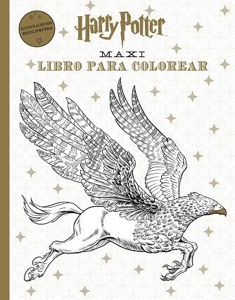 MAXI LIBRO PARA COLOREAR | 9788868219512 | POTTER,HARRY