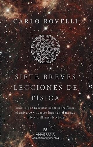 SIETE BREVES LECCIONES DE FISICA | 9788433964007 | ROVELLI,CARLO