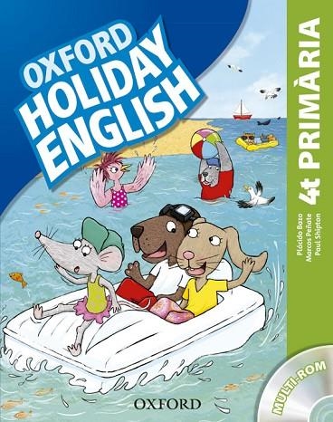 HOLIDAY ENGLISH 4 PRIMARIA+CD --CATALA-- | 9780194546256 | BAZO.HERNANDEZ.