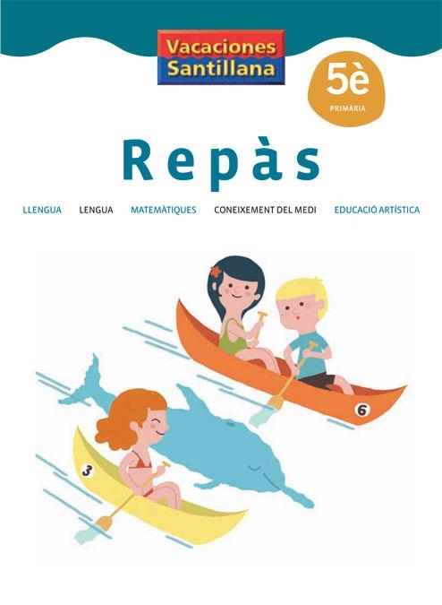 REPAS 5E.PRIMARIA. LLENGUA,MATEMATIQUES,CONEIXEMENT DEL MEDI,EDUCACIO ARTISTICA | 9788484359067 | VARIOS AUTORES