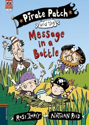 PIRATE PATCH AND THE MESSAGE IN A BOTTLE + CD AUDIO | 9788426398383 | IMPEY,ROSE REED,NATHAN