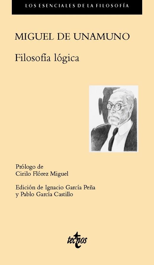 FILOSOFIA LOGICA | 9788430968961 | UNAMUNO,MIGUEL DE