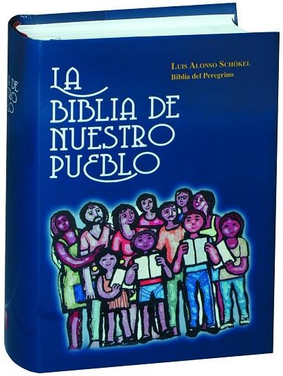 BIBLIA DE NUESTRO PUEBLO  BIBLIA DEL PEREGRINO --- BOLSILLO | 9788427130234 | SCHOKEL,LUIS ALONSO