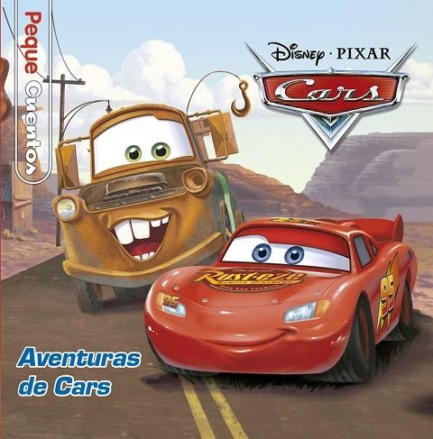 AVENTURAS DE CARS. CARS | 9788499517933 | DISNEY