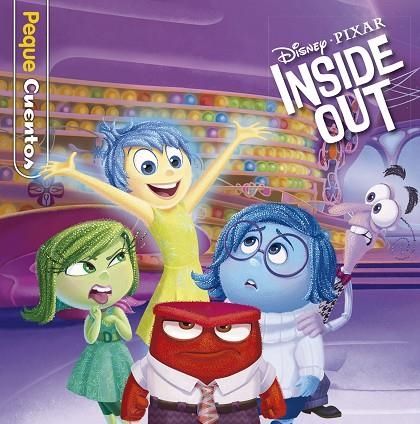 INSIDE OUT | 9788499517995 | DISNEY