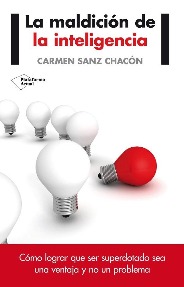 MALDICION DE LA INTELIGENCIA | 9788416096824 | SANZ CHACON,CARMEN