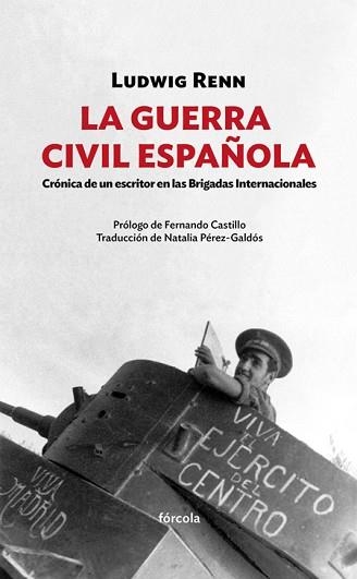 GUERRA CIVIL ESPAÑOLA | 9788416247585 | RENN,LUDWIG