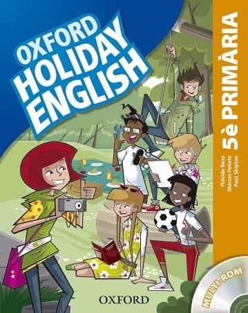 HOLIDAY ENGLISH 5 PRIMARIA+CD --CATALA-- | 9780194546263 | BAZO.HERNANDEZ.PEÑATE