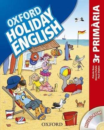 HOLIDAY ENGLISH 3 PRIMARIA+CD --CATALA-- | 9780194546249 | BAZO.HERNANDEZ.