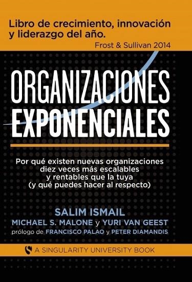 ORGANIZACIONES EXPONENCIALES | 9788468686318 | SALIM,ISMAIL