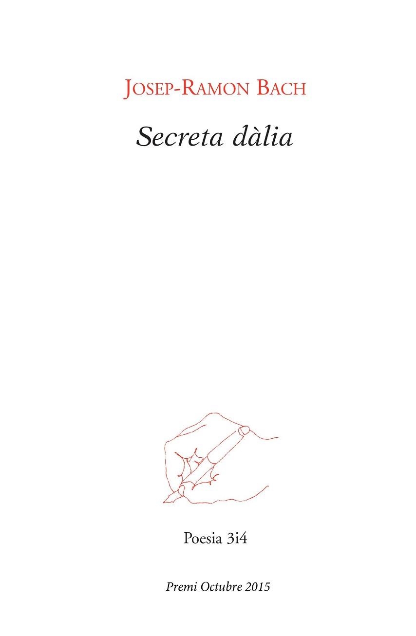 SECRETA DALIA | 9788475029863 | BACH,JOSEP RAMON