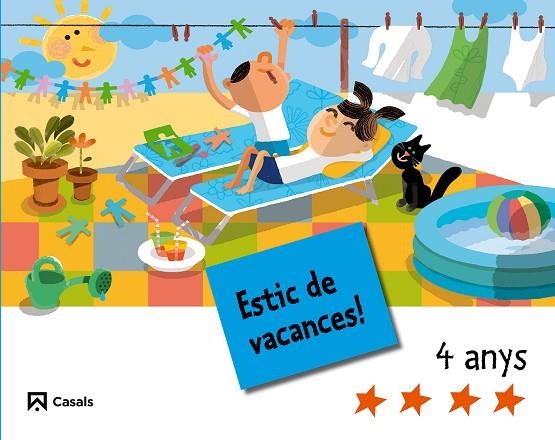 ESTIC DE VACANCES 4 ANYS | 9788421842751