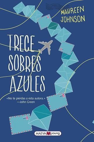 TRECE SOBRES AZULES | 9788416363650 | JOHNSON,MAUREEN