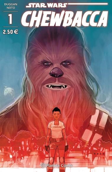 STAR WARS CHEWBACCA 1 | 9788416476534 | NOTO, PHIL