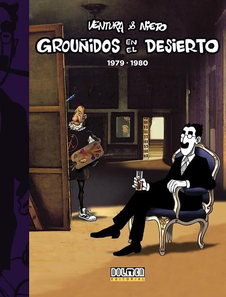 GROUÑIDOS EN EL DESIERTO 1979-1980 | 9788416436606 | VENTURA Y NIETO