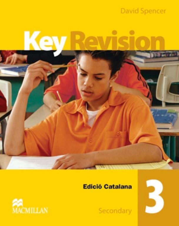 KEY REVISION 3 SECONDARY. EDICIO CATALA | 9780230024021 | SPENCER,DAVID