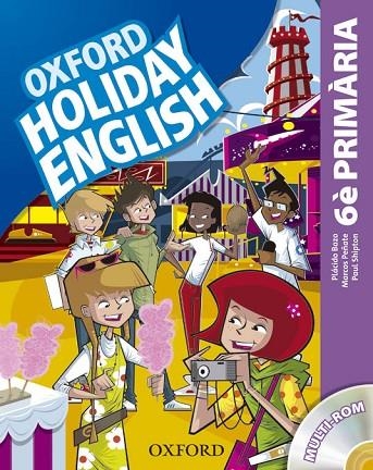 HOLIDAY ENGLISH 6 PRIMARIA+CD --CATALA--- | 9780194546270 | PEÑATE, MARCOS/SHIPTON, PAUL/BAZO, PLÁCIDO