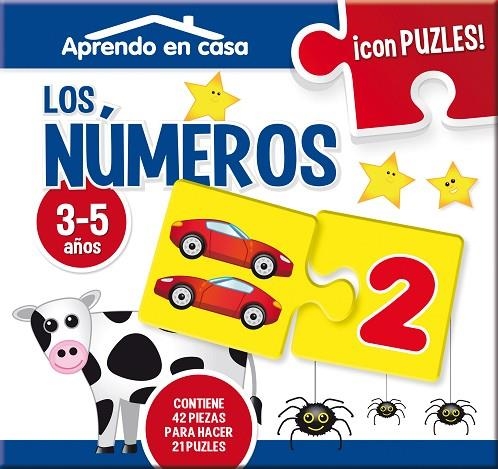 NUMEROS CON PUZLES 3-5 AÑOS | 9788499394336 | MARTÍNEZ VICENTE, MÓNICA