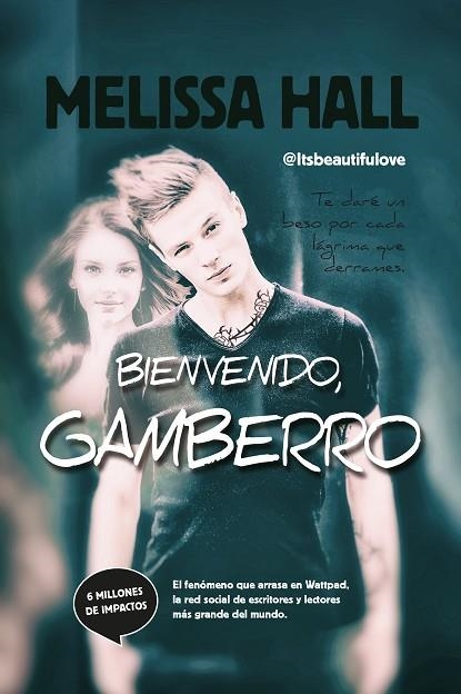 BIENVENIDO GAMBERRO | 9788415943365 | HALL,MELISSA