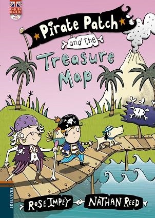 PIRATE PATCH AND THE TREASURE MAP + CD AUDIO | 9788426398420 | IMPEY,ROSE REED,NATHAN