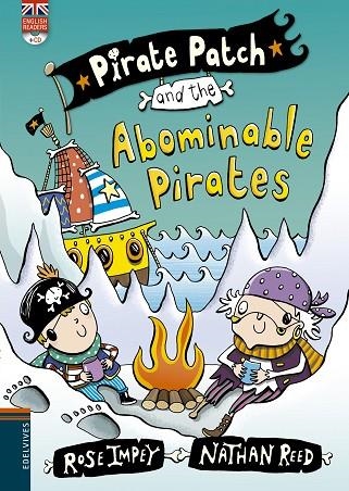 PIRATE PATCH AND THE ABOMINABLE PIRATES + CD AUDIO | 9788426398390 | IMPEY,ROSE REED,NATHAN