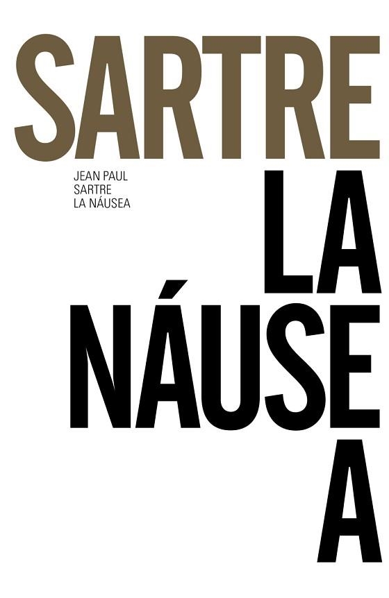 NAUSEA | 9788491043645 | SARTRE,JEAN-PAUL